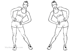 contoh gerakan dynamic stretching
