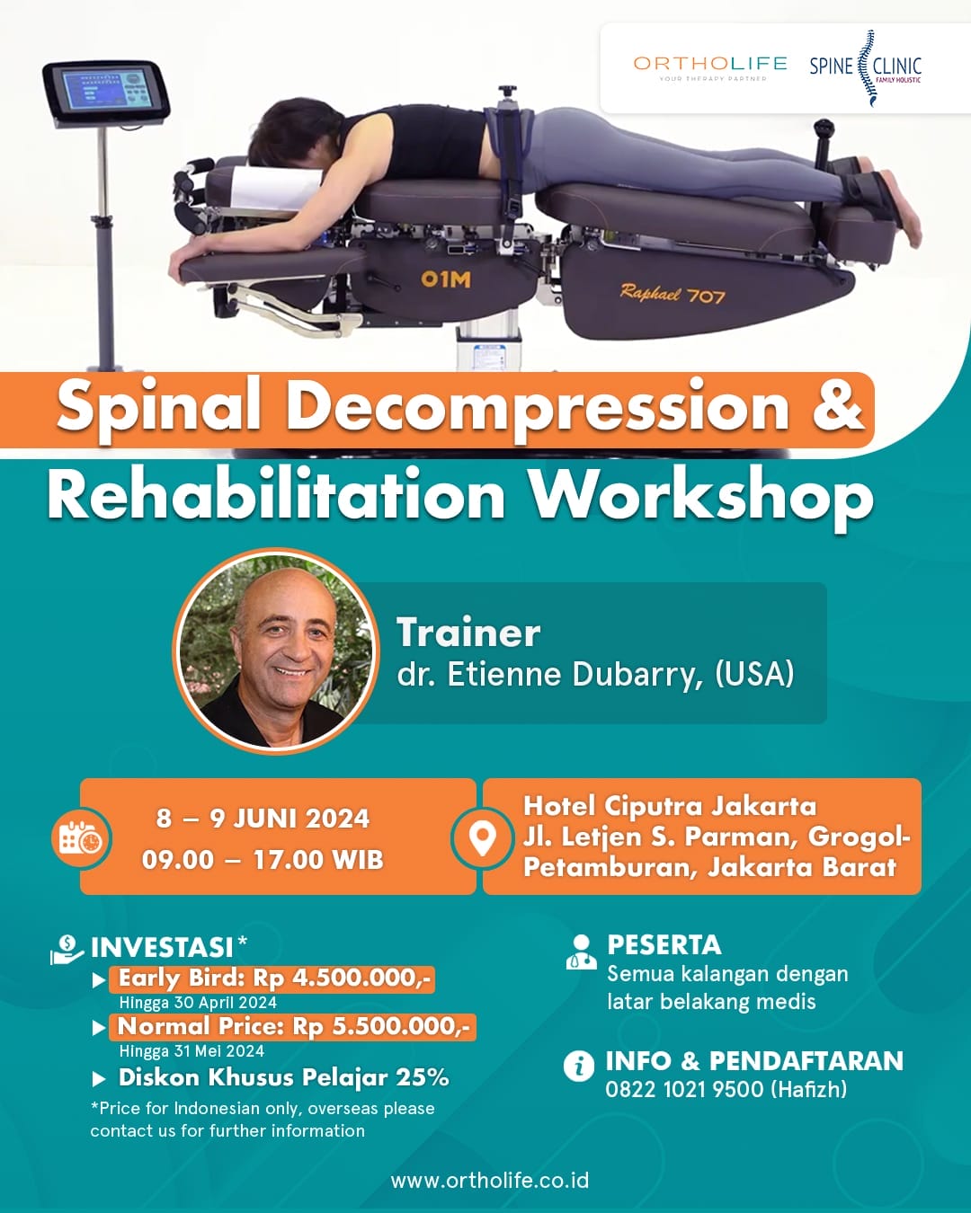 spinal rehabilitation